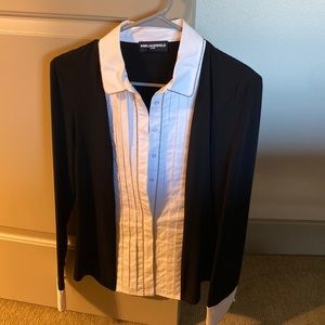 Vintage Karl Lagerfeld Dress Shirt